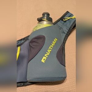 Nathan Fitness Hydration Belt And Bottle